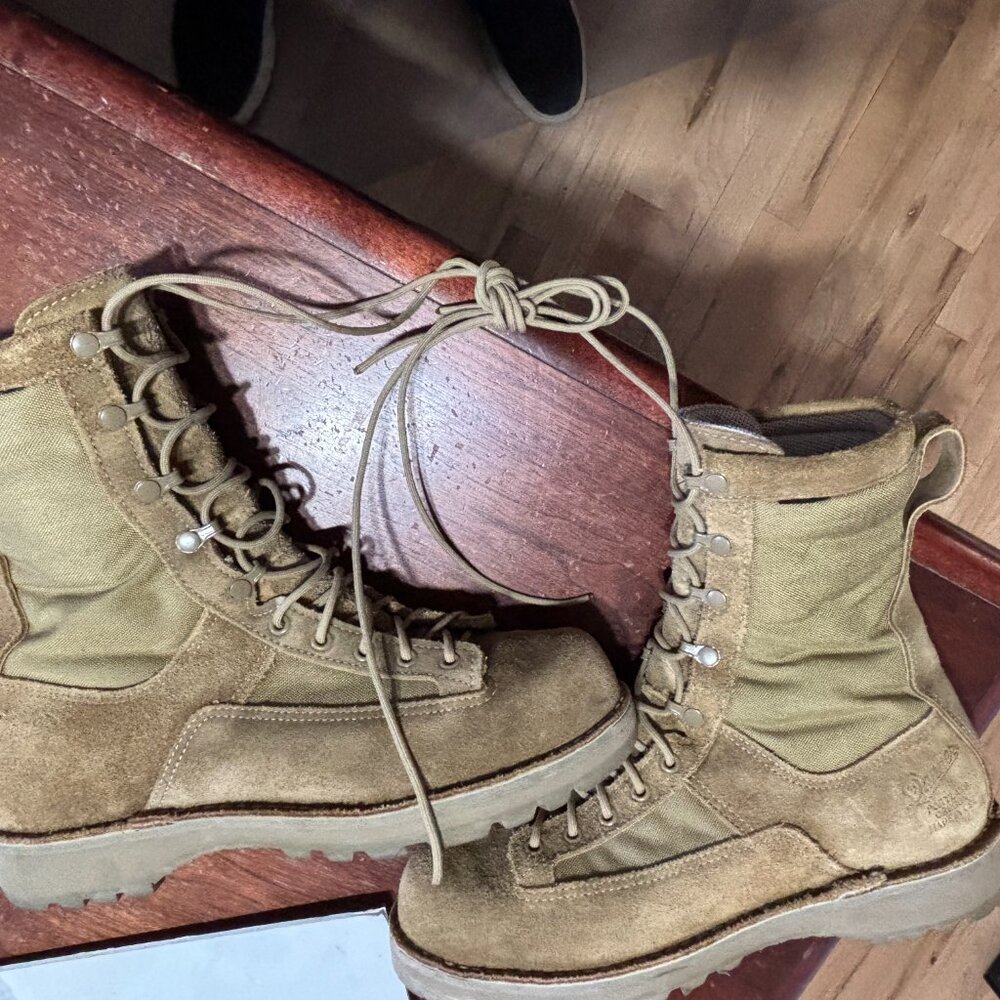 DANNER 26000 Desert ACADIA Military Boots No GTX Sz 10 ½ made in USA - Picture 3 of 8